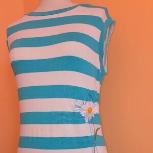 Woman Top with Embroidery